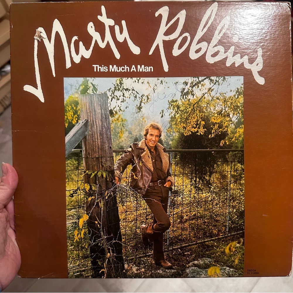 Honky tonk Marty Robbins record